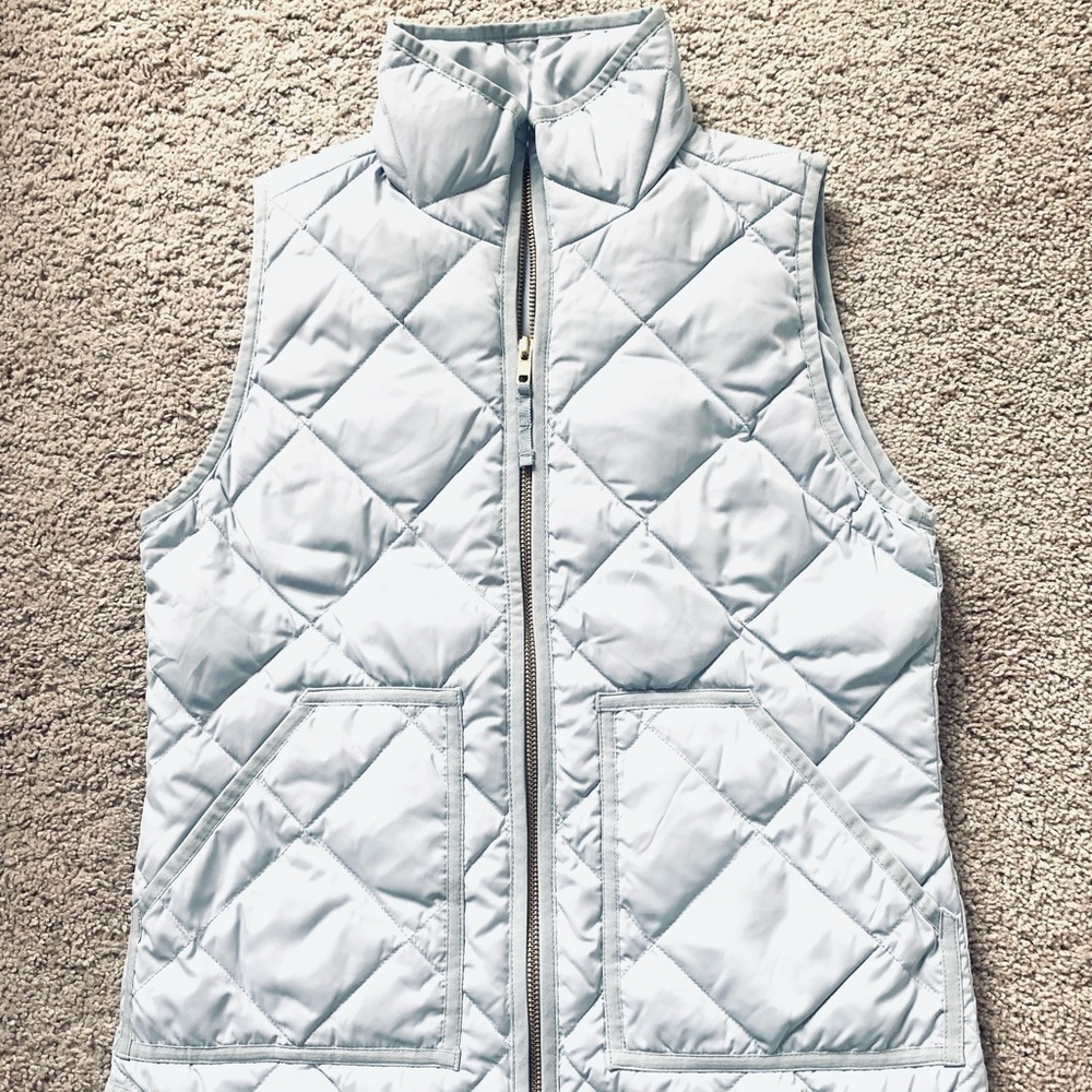 J. Crew Mercantile Quilted Puffer Vest